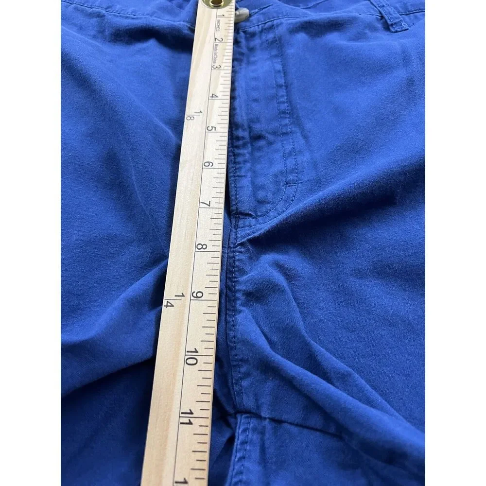 Columbia PFG Shorts Mens Size 38 Fishing‎ Blue Hiking Outdoors Camping